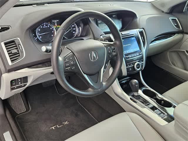 used 2020 Acura TLX car, priced at $23,000