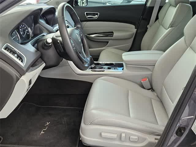 used 2020 Acura TLX car, priced at $23,000