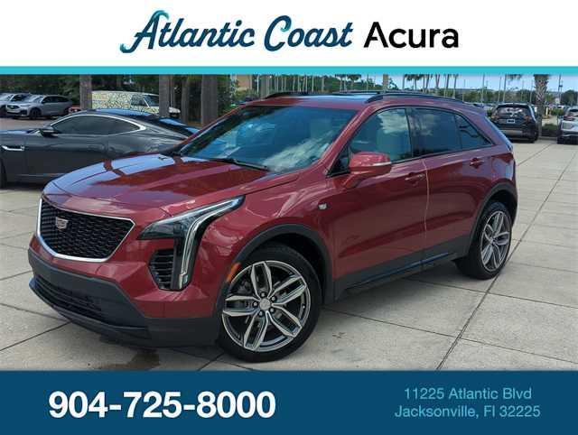 used 2020 Cadillac XT4 car, priced at $21,329