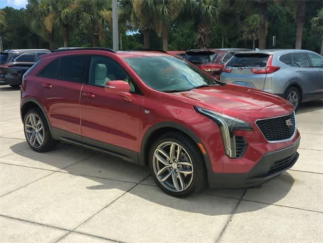 used 2020 Cadillac XT4 car, priced at $21,900
