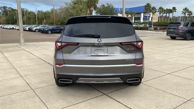 new 2025 Acura MDX car, priced at $60,450