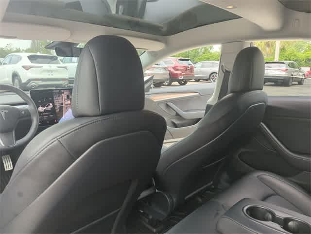 used 2022 Tesla Model 3 car, priced at $24,700