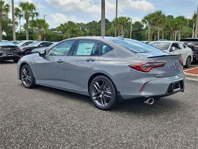new 2025 Acura TLX car, priced at $52,195