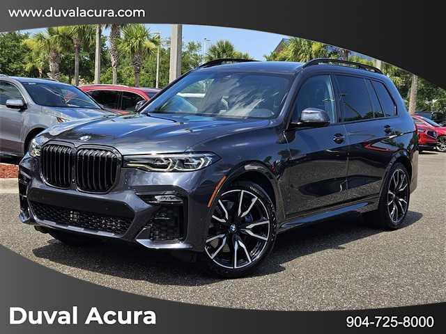 used 2022 BMW X7 car, priced at $49,500