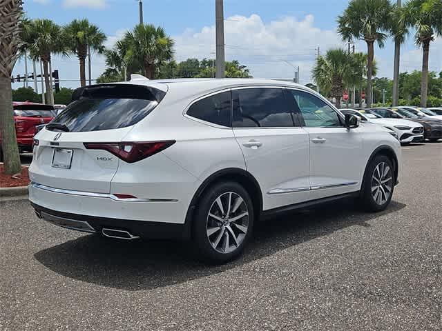 new 2025 Acura MDX car, priced at $58,550