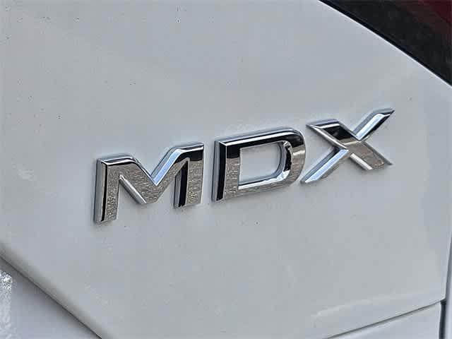 new 2025 Acura MDX car, priced at $58,550