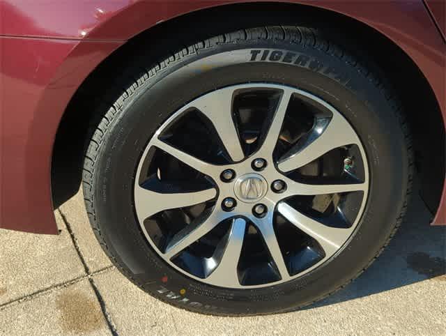 used 2016 Acura TLX car, priced at $13,850