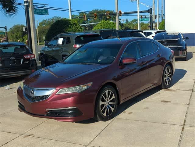 used 2016 Acura TLX car, priced at $13,850
