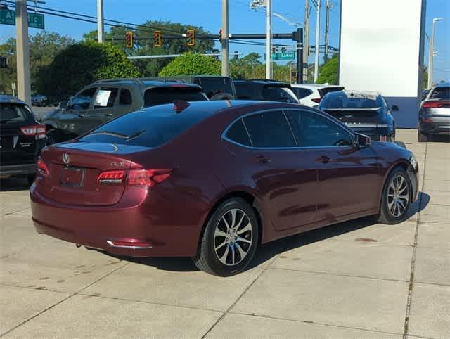 used 2016 Acura TLX car, priced at $13,850