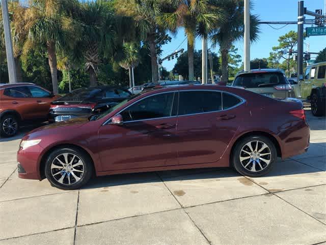 used 2016 Acura TLX car, priced at $13,850