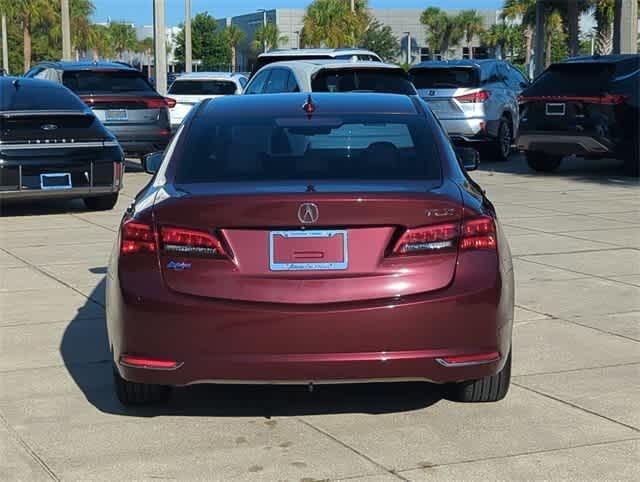 used 2016 Acura TLX car, priced at $13,850