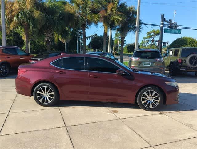 used 2016 Acura TLX car, priced at $13,850