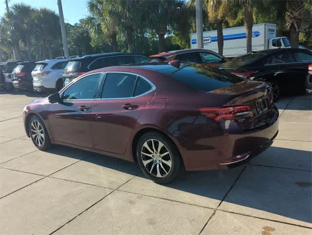 used 2016 Acura TLX car, priced at $13,850