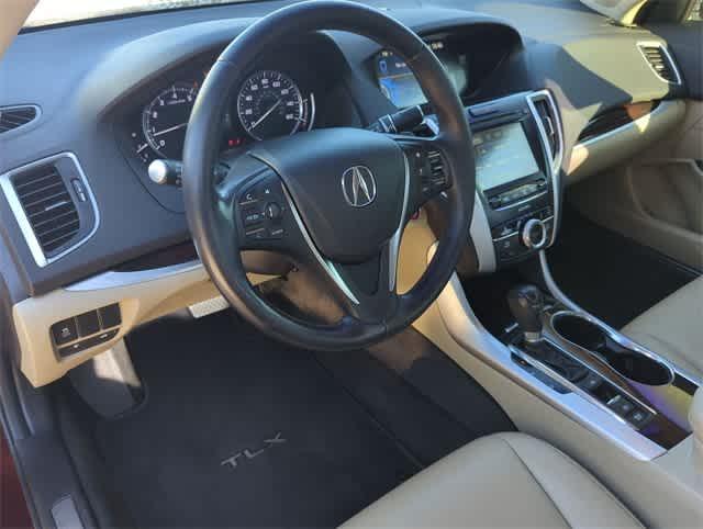used 2016 Acura TLX car, priced at $13,850
