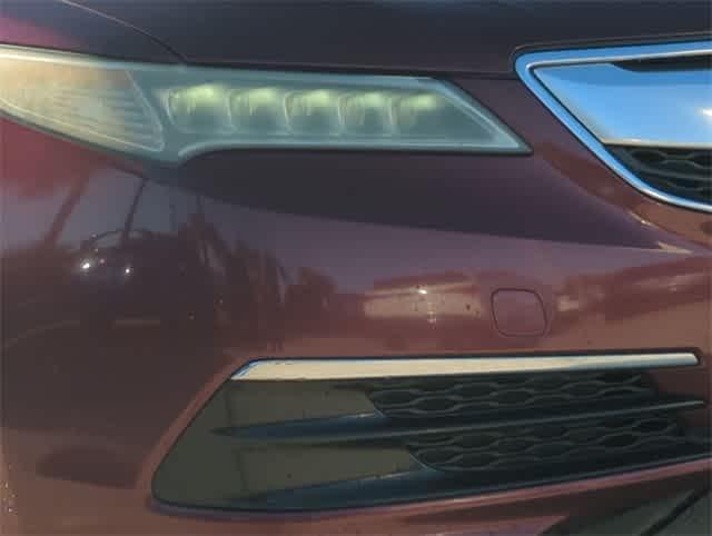 used 2016 Acura TLX car, priced at $13,850