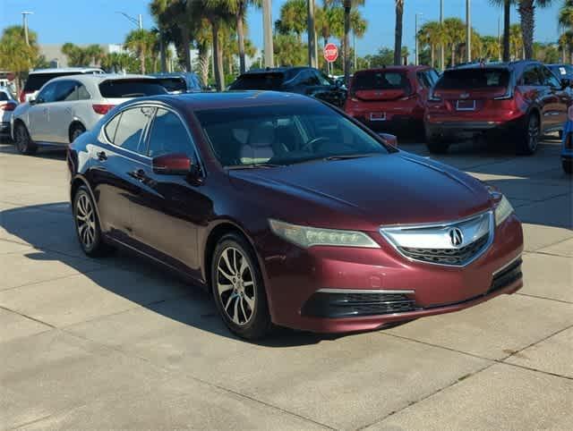used 2016 Acura TLX car, priced at $13,850