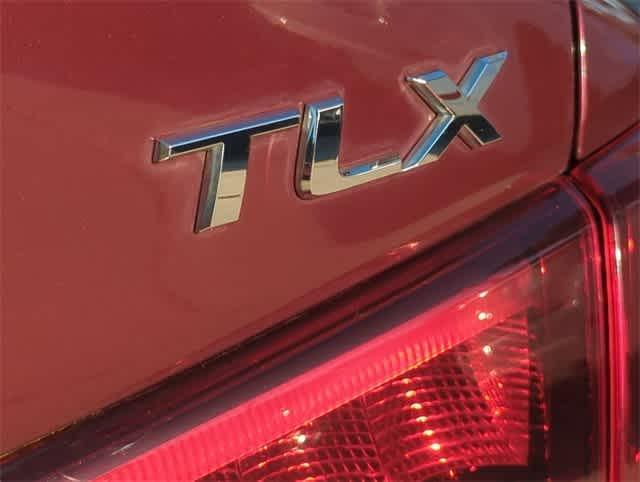 used 2016 Acura TLX car, priced at $13,850