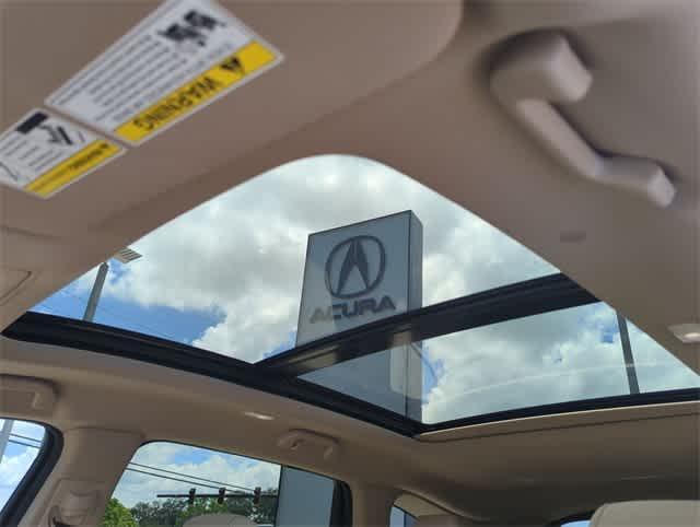 used 2025 Acura MDX car, priced at $46,999