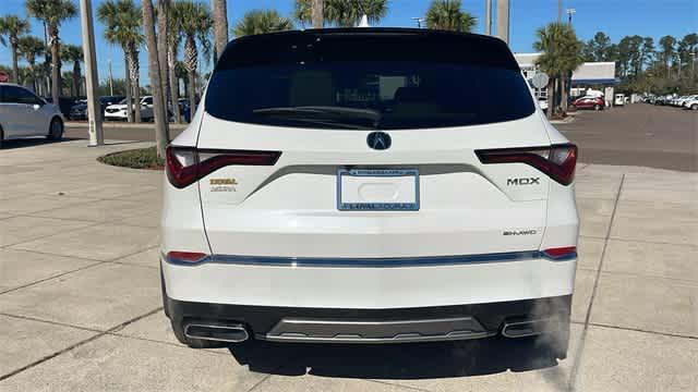 new 2025 Acura MDX car, priced at $55,350