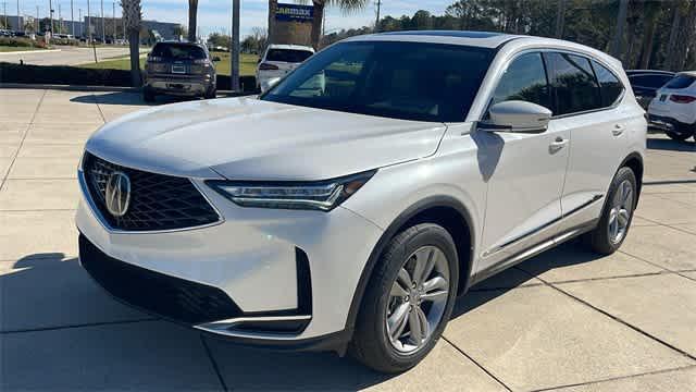 new 2025 Acura MDX car, priced at $55,350