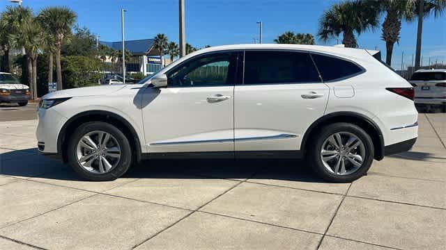 new 2025 Acura MDX car, priced at $55,350