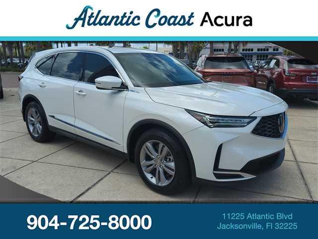 used 2025 Acura MDX car, priced at $46,999