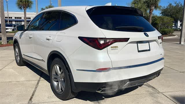 new 2025 Acura MDX car, priced at $55,350