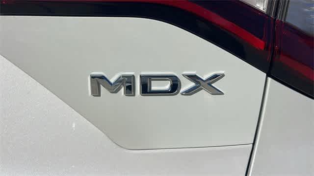 new 2025 Acura MDX car, priced at $55,350