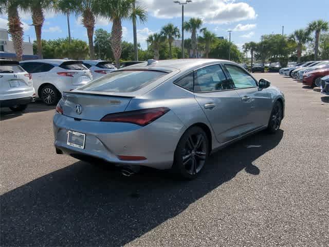 new 2025 Acura Integra car, priced at $39,195