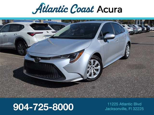 used 2022 Toyota Corolla car, priced at $18,395