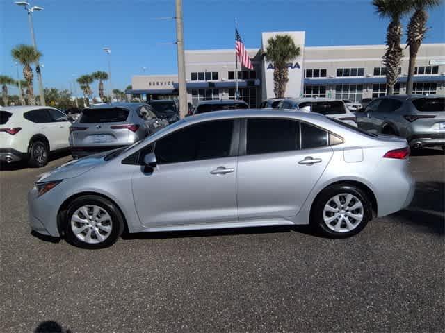 used 2022 Toyota Corolla car, priced at $18,395