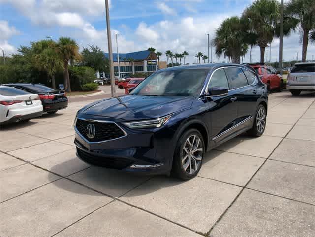used 2023 Acura MDX car, priced at $42,708