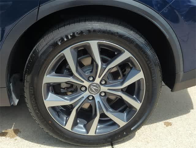 used 2023 Acura MDX car, priced at $42,708