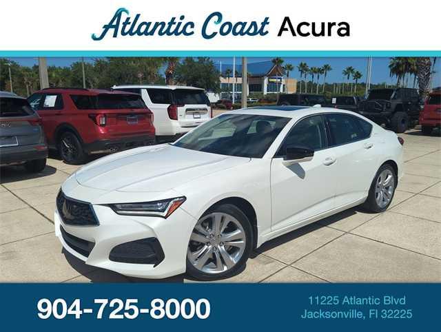 used 2022 Acura TLX car, priced at $30,102