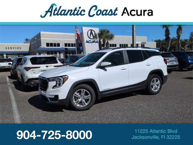 used 2022 GMC Terrain car, priced at $19,995