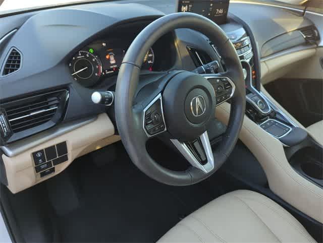 used 2023 Acura RDX car, priced at $34,395