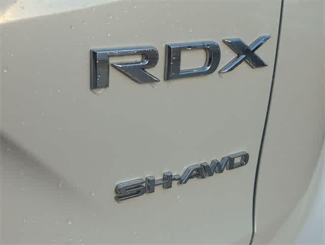 used 2023 Acura RDX car, priced at $34,395