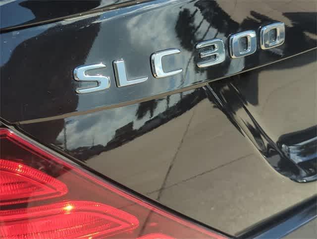 used 2017 Mercedes-Benz SLC 300 car, priced at $26,900
