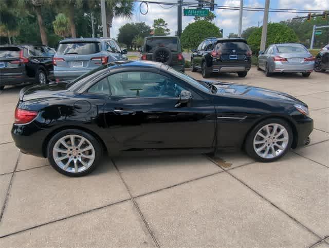 used 2017 Mercedes-Benz SLC 300 car, priced at $26,900