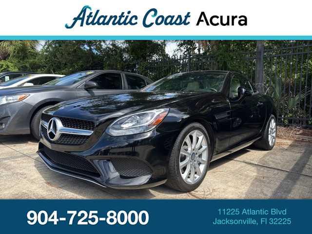 used 2017 Mercedes-Benz SLC 300 car, priced at $26,900