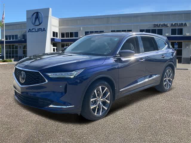 used 2022 Acura MDX car, priced at $37,500