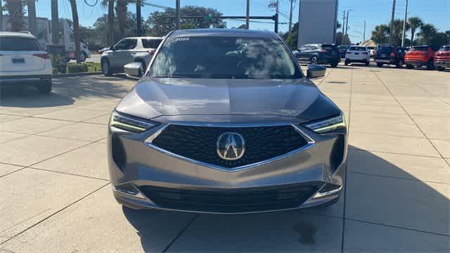 used 2022 Acura MDX car, priced at $34,665