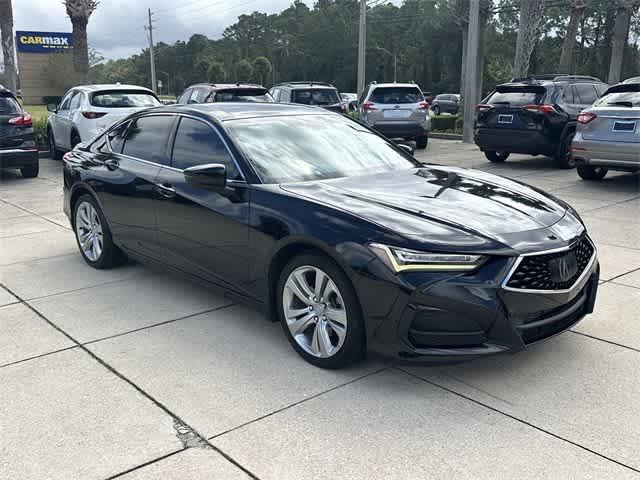 used 2021 Acura TLX car, priced at $24,795
