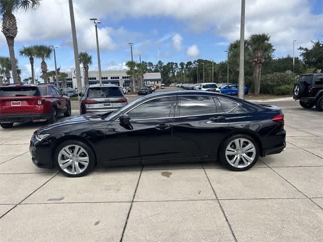 used 2021 Acura TLX car, priced at $24,795