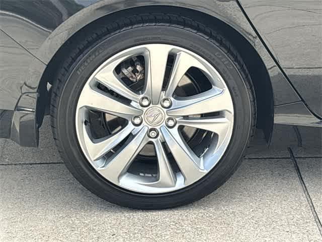 used 2021 Acura TLX car, priced at $24,795