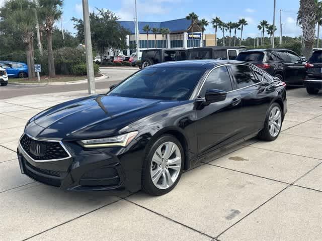 used 2021 Acura TLX car, priced at $24,795