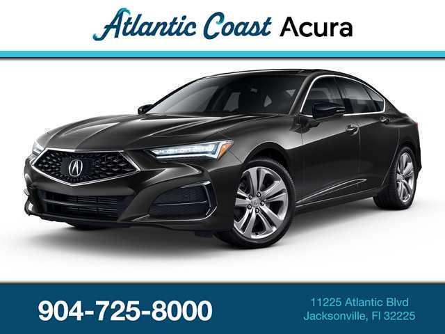 used 2021 Acura TLX car, priced at $25,148