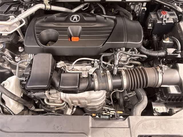 used 2021 Acura TLX car, priced at $24,795