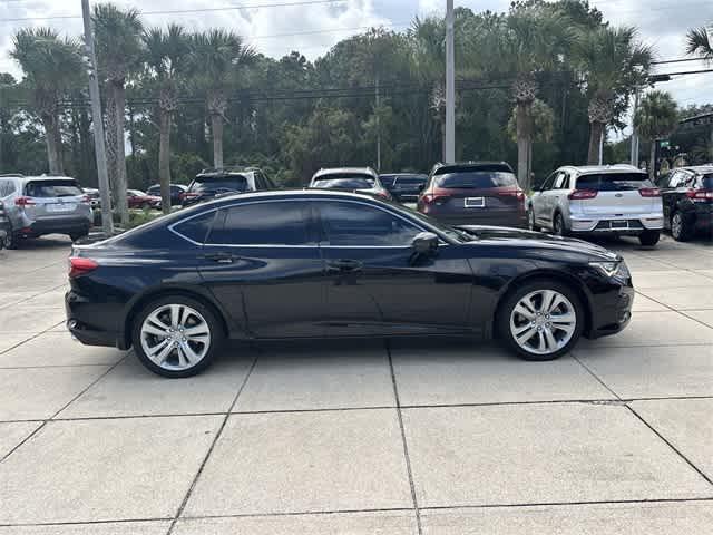 used 2021 Acura TLX car, priced at $24,795