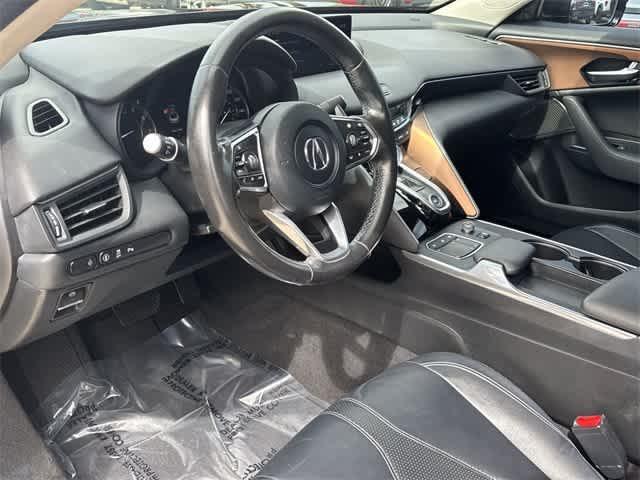 used 2021 Acura TLX car, priced at $24,795